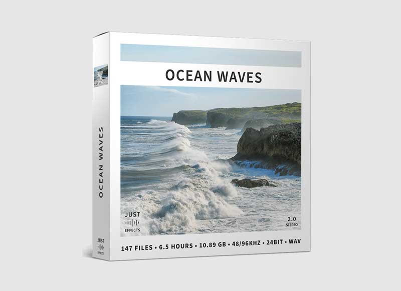 Just Sound Effects Ocean Waves WAV-ViP