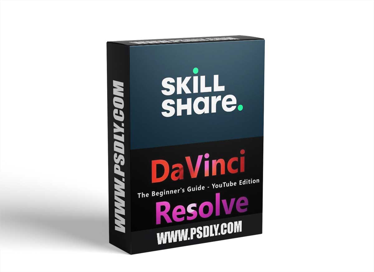 Learn Davinci Resolve - The Biginner's Guide: Youtube Edition