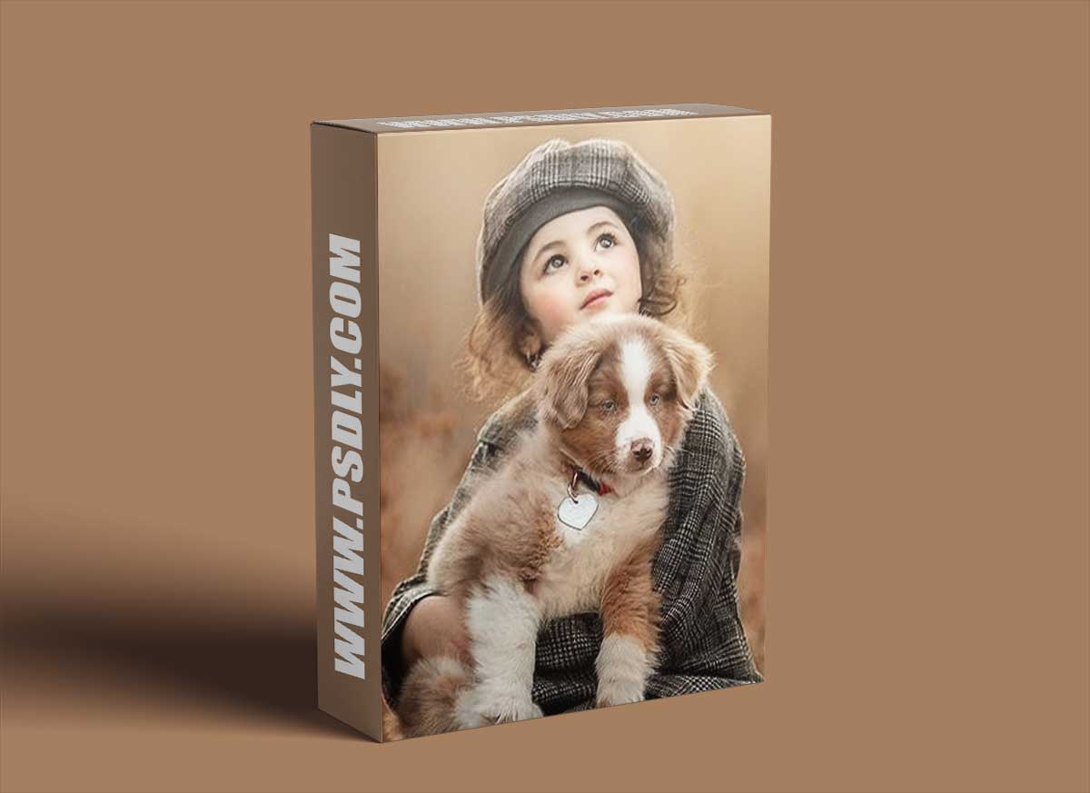 Lisset Perrier Photography - Photoshop Edit "Dreamy Winter"