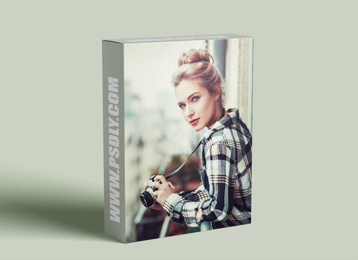 Lods Franck Portrait Retouching: Eva