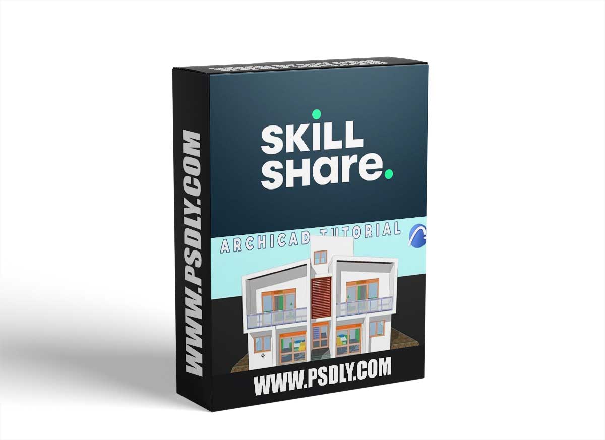 Make your First Storied building!! Archicad for beginners