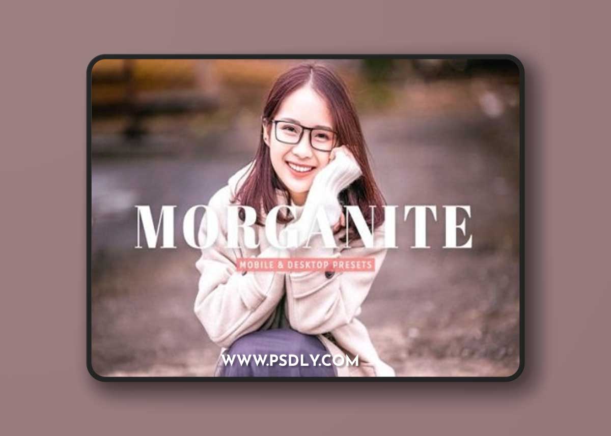 Morganite Pro Lightroom Presets