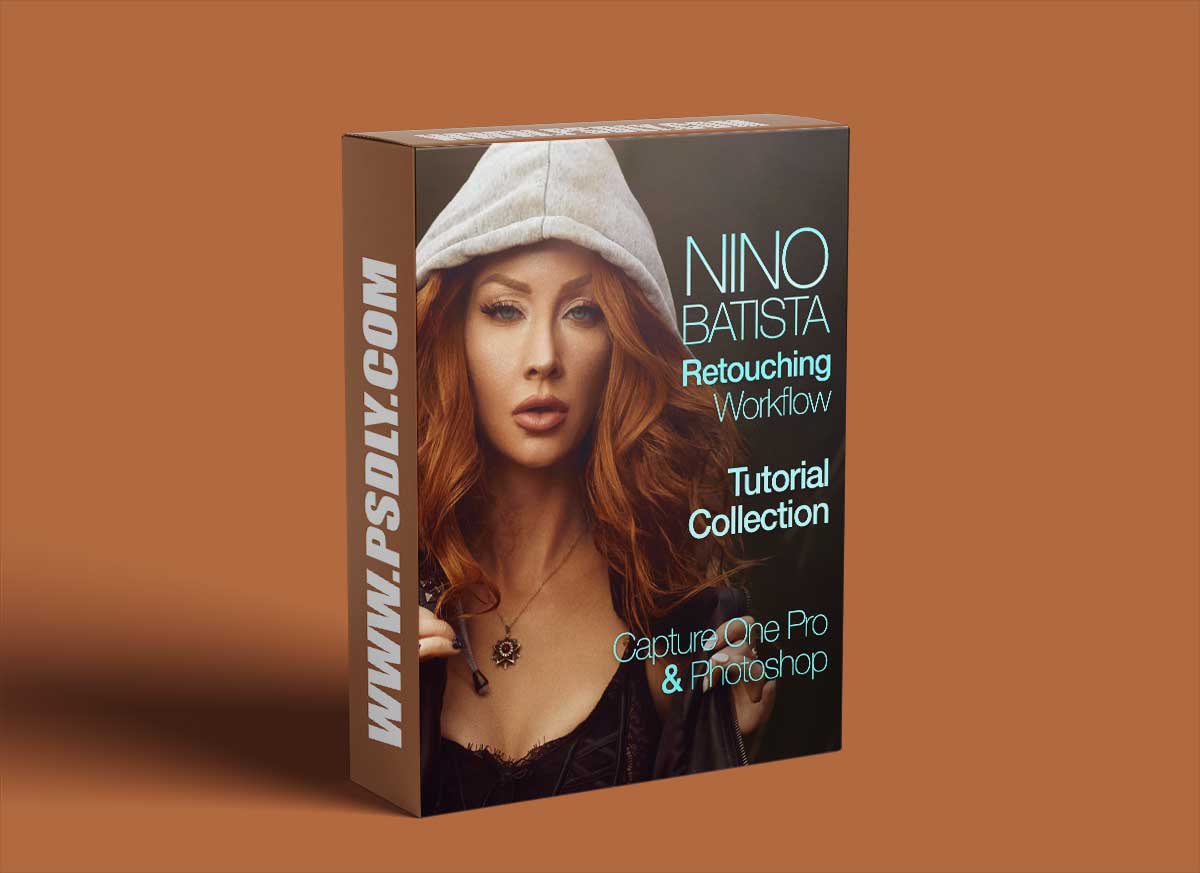 Nino Batista - Retouching Workflow Tutorial Master Collection 2022