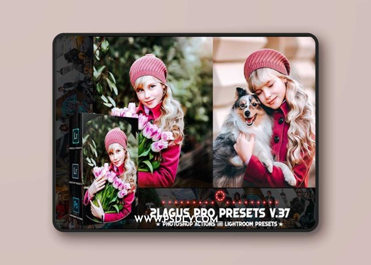 PRO Presets - V 37 - Photoshop & Lightroom YQE2YN5