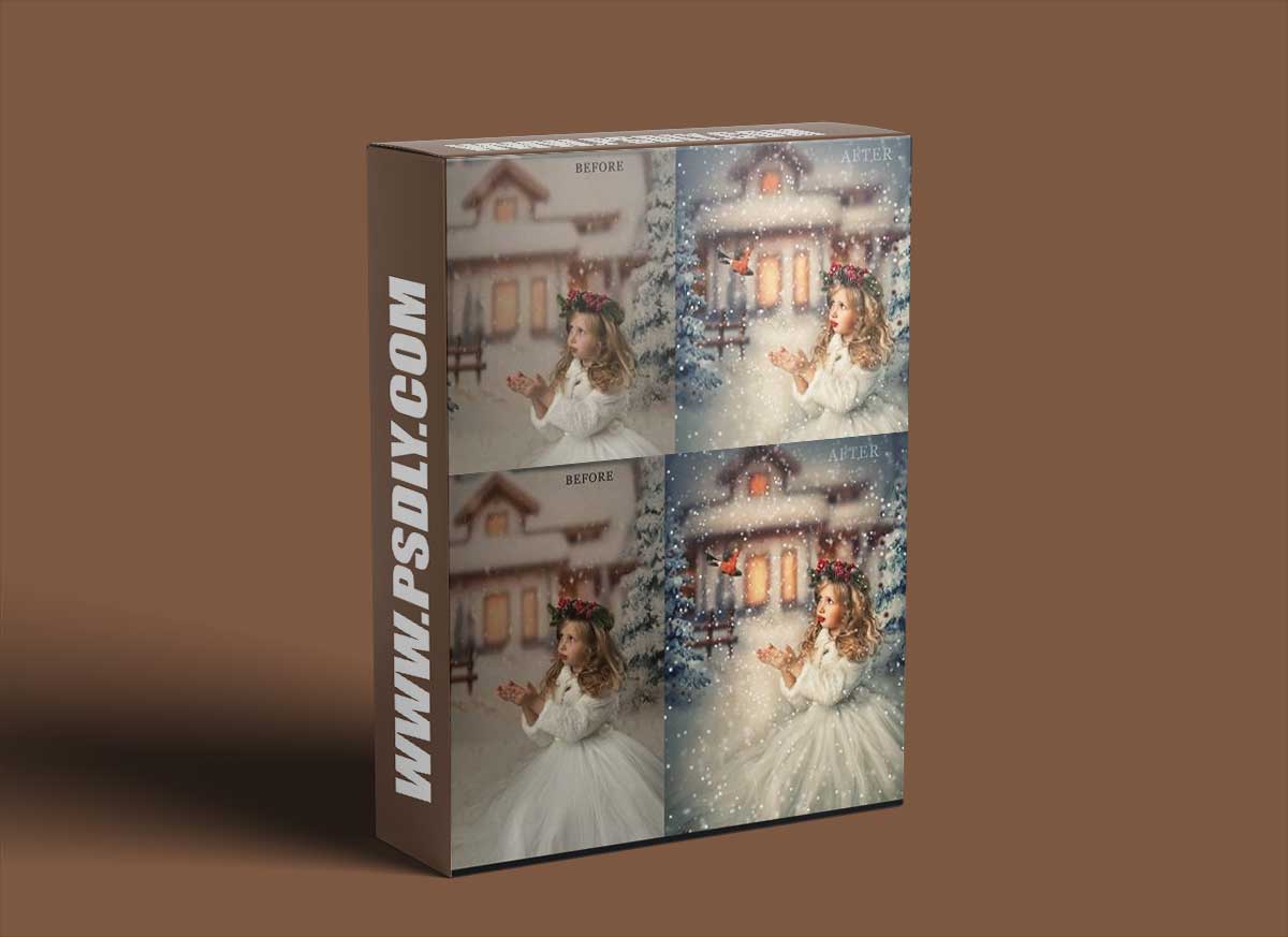 Pastell Studio - Winter Princess Edit