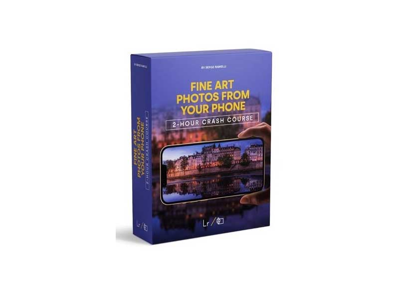Serge Ramelli - Fine Art Photos From Your Phone 2-Hour Crash Course