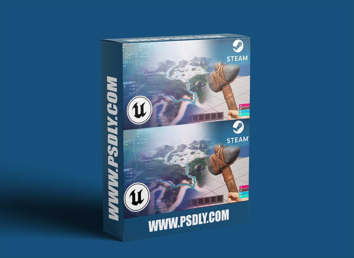 SmartPoly - Unreal Engine 5 - Multiplayer Survival Game Course