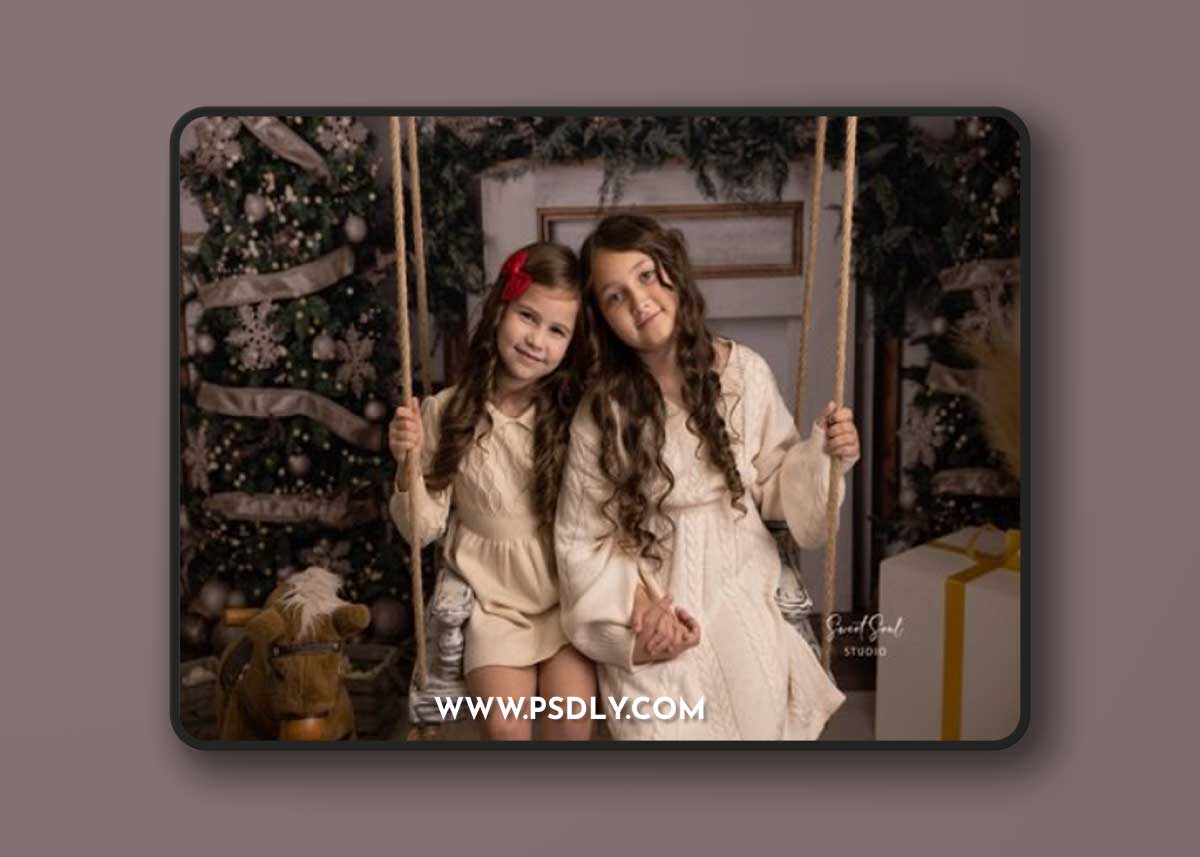 Sweetsoulstudios - Christmas Painterly HDR (photoshop cc)