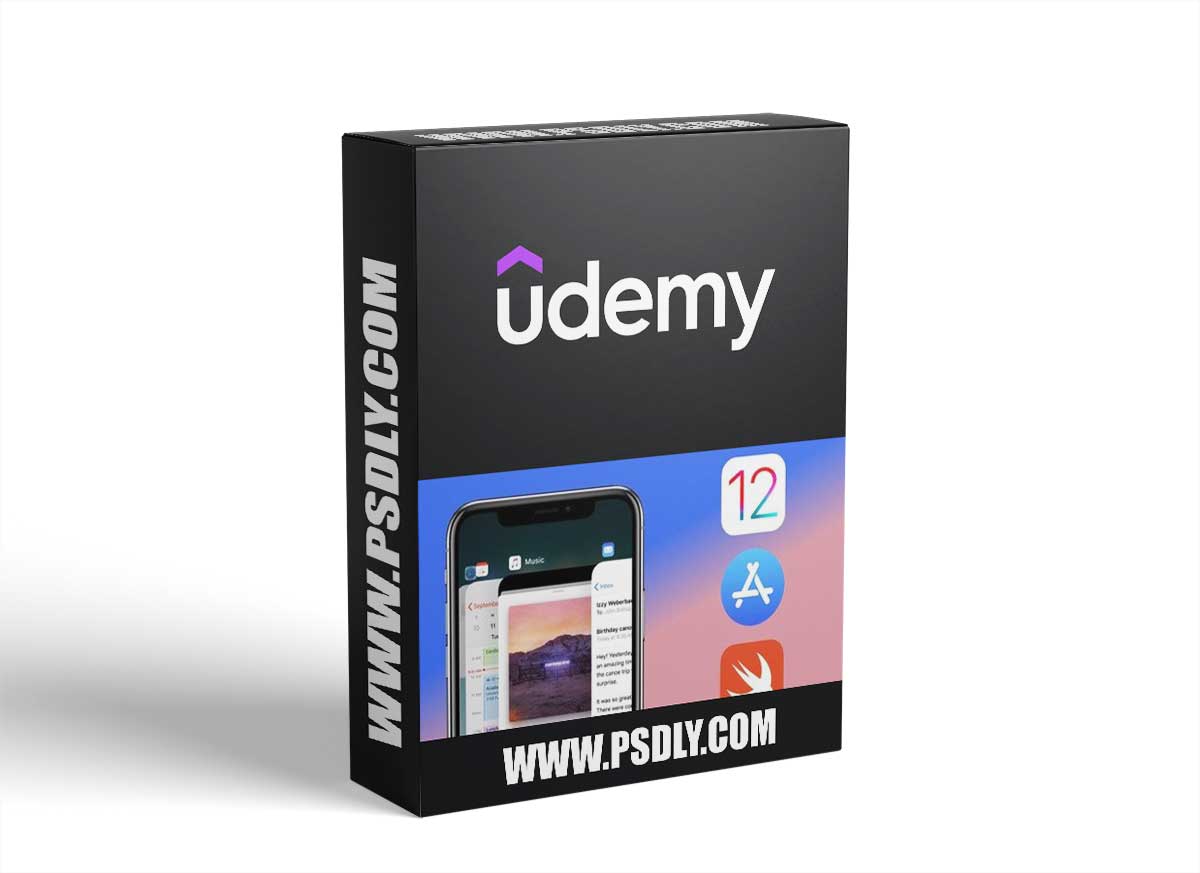 The Complete iOS 12 & Swift Developer Course - Build 28 Apps