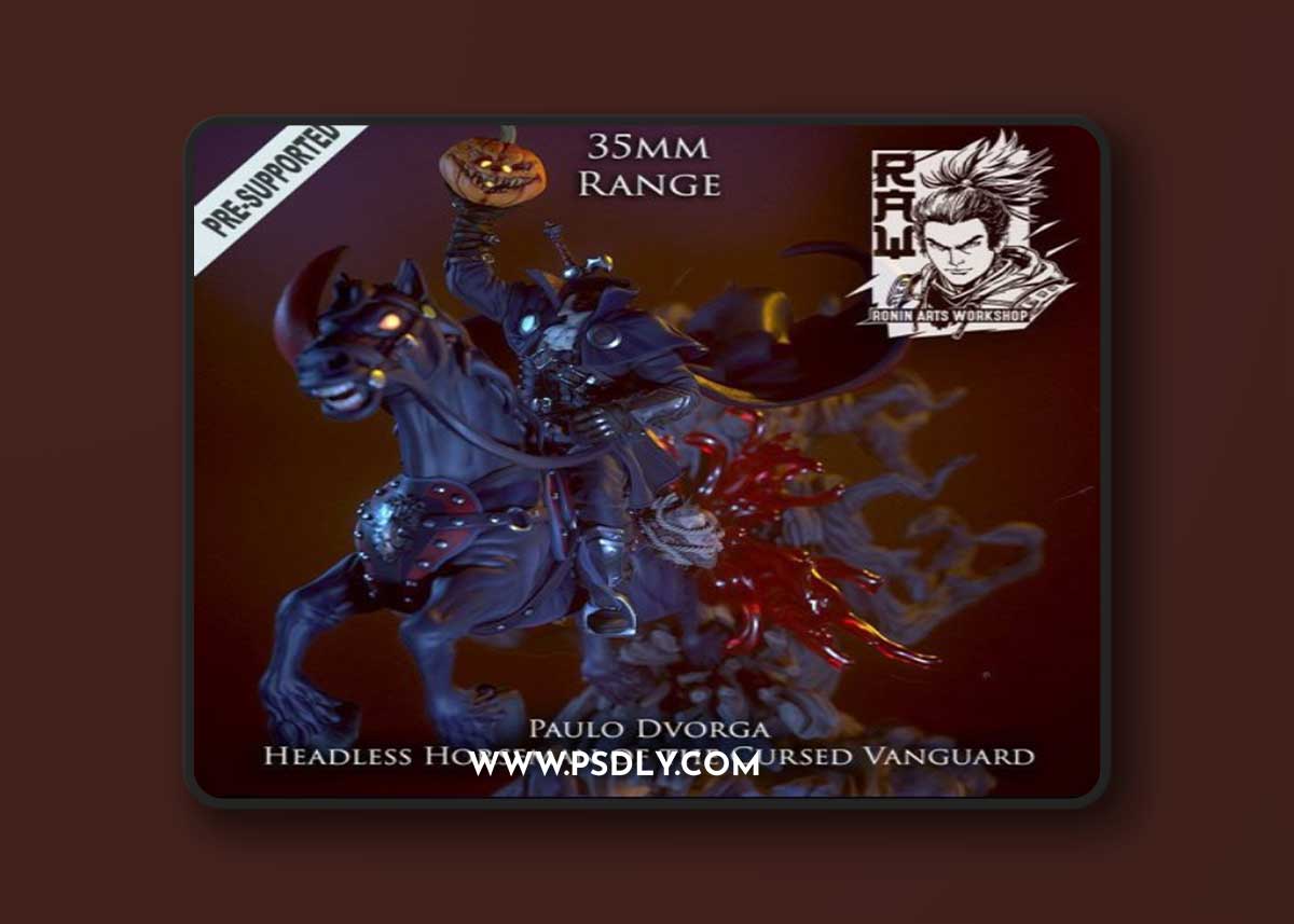 The Cursed Vanguard - Paolo Dvorga the Headless Horseman