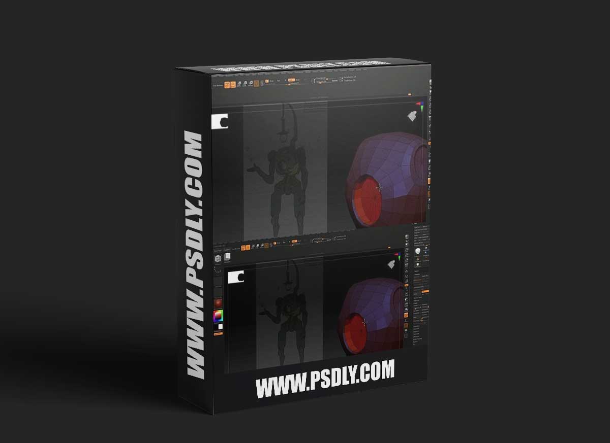 The Gnomon Workshop - Sculpting with ZModeler