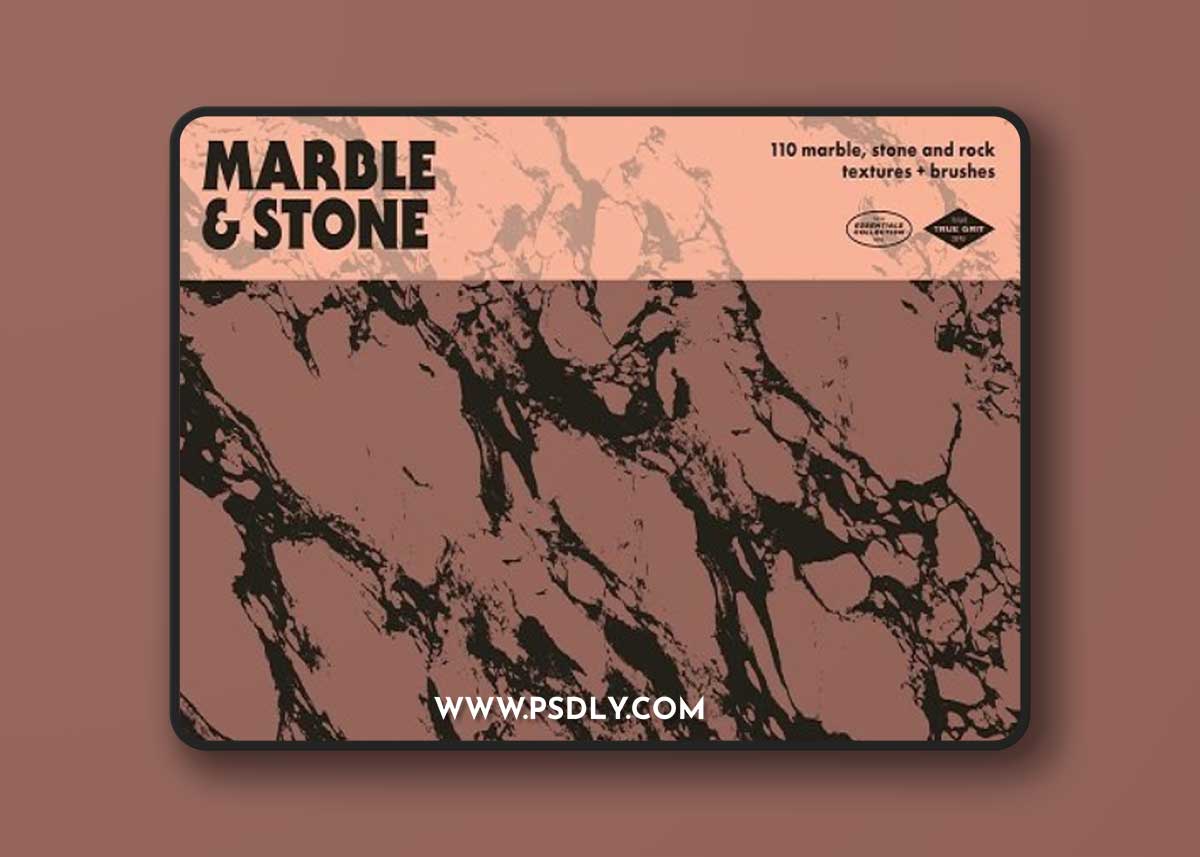 True grit texture supply - Marble & Stone for Photoshop