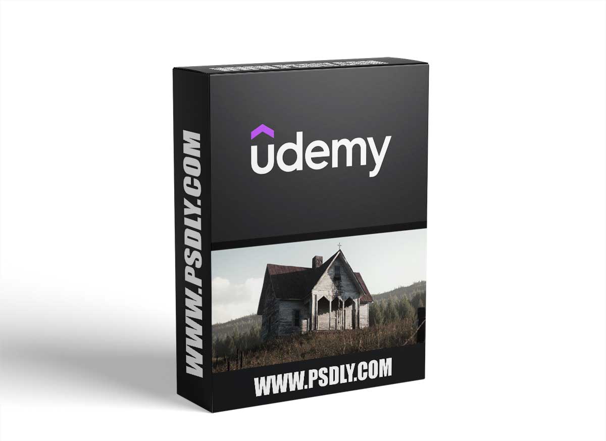 Ultimate 3D Environment Animation Course - Blender