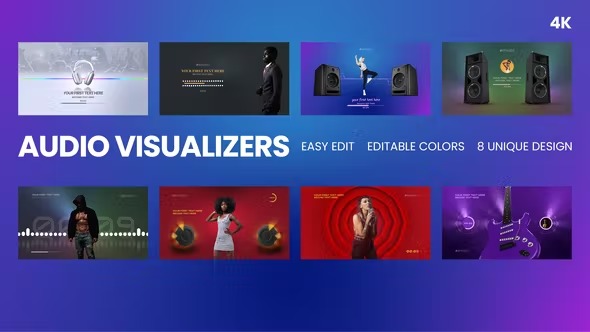 Videohive Audio Visualizers 40570770