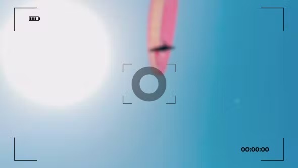 Videohive Camera interface transitions 41584798