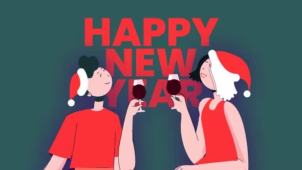 Videohive Christmas Character Logo Reveal 41818035