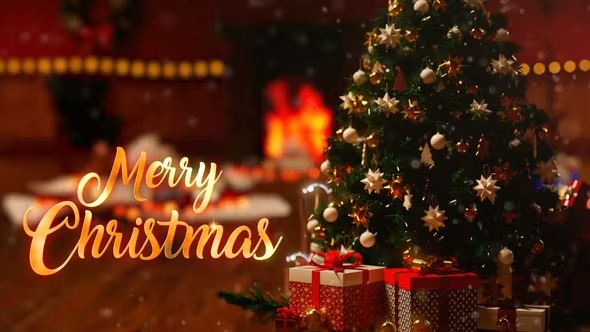 Videohive Christmas Greetings 41756801