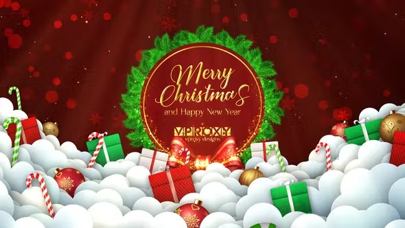 Videohive Christmas Greetings 41795850