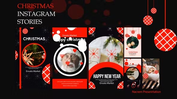 Videohive Christmas Instagram 40626900