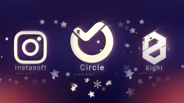 Videohive Christmas Logo 2 40836398