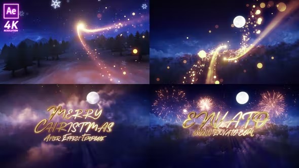 Videohive Christmas NewYear Intro Opener 41814739