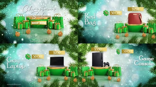 Videohive Christmas Sale 40635363