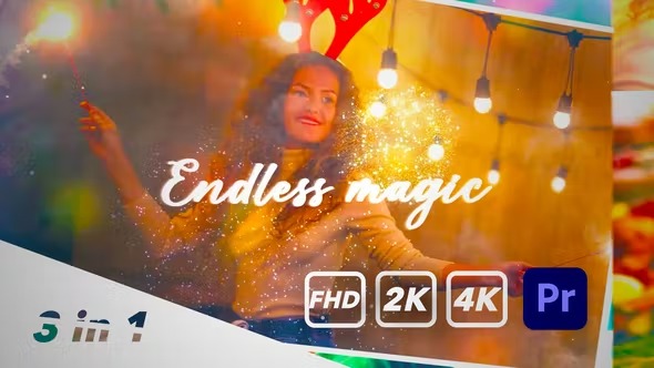 Videohive Christmas Slideshow 41896486