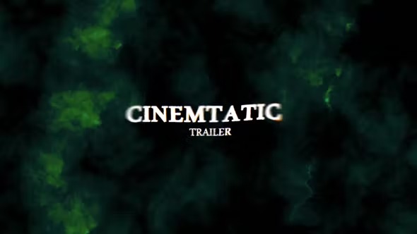 Videohive Cinematic Trailer 40939010