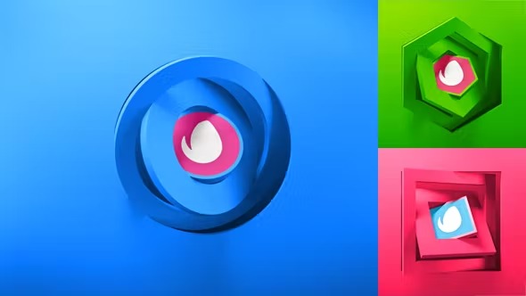 Videohive Clean 3D Logo Reveal 21282099