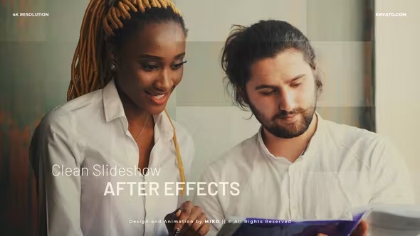 Videohive Clean Slideshow Opener 39446152