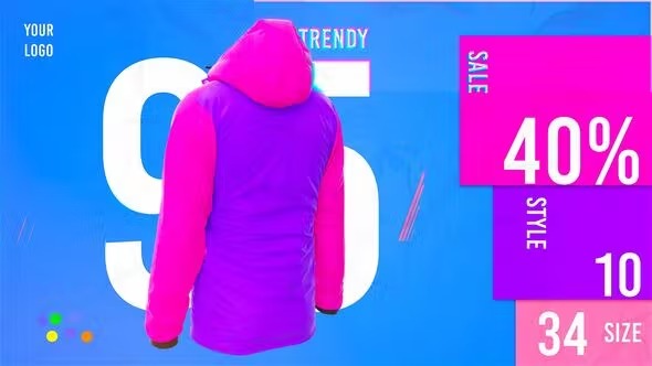 Videohive Cyber Monday Fashion Slideshow 41808968