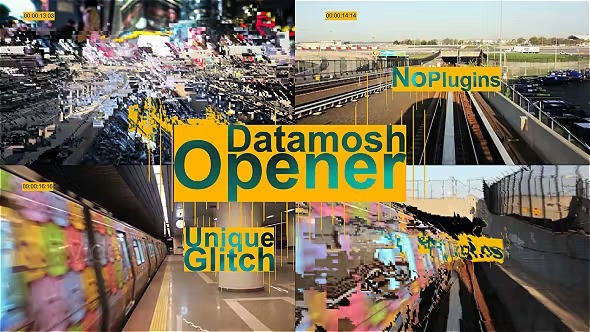 Videohive Datamosh Opener 14877733