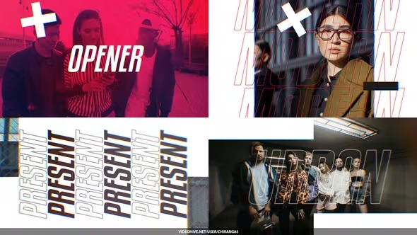 Videohive Dynamic Typography Opener 40784500