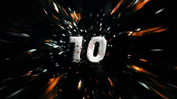 Videohive Epic Shatter Countdown 23085502