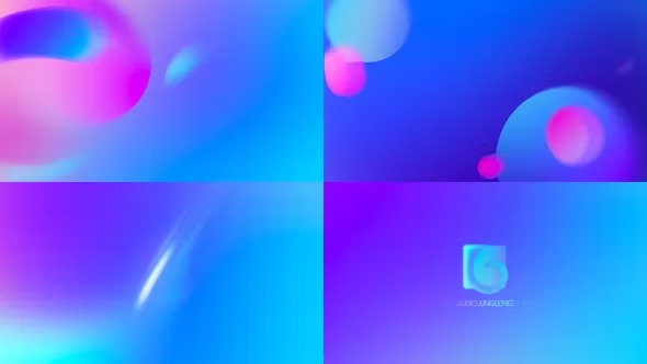 Videohive Gradient Logo Reveal 26405785