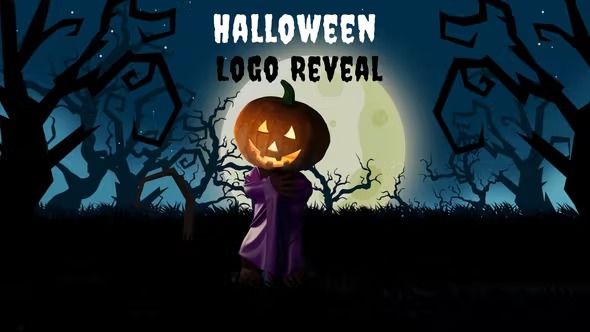 Videohive Halloween Logo 40420799