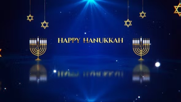 Videohive Happy Hanukkah 41686286