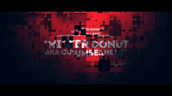 Videohive Hollywood Puzzle Logo 17696089