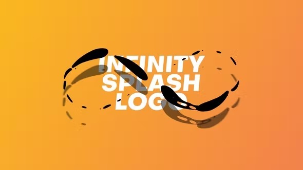 Videohive Infinity Liquid Splash Logo Reveal 41434175