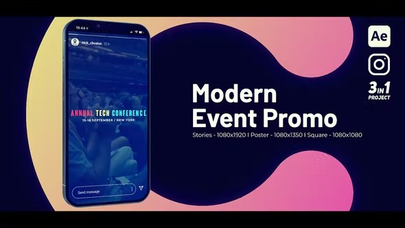 Videohive Instagram Event Promo 40823936