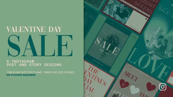 Videohive Instagram Stories and Posts 41679624