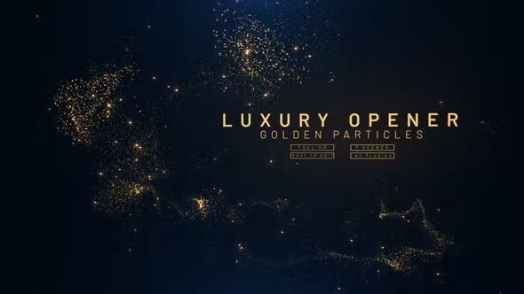 Videohive Luxury Awards Titles 41812115