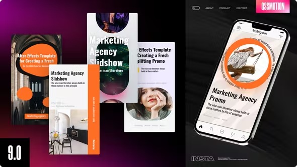 Videohive Marketing Instagram Stories 41878799