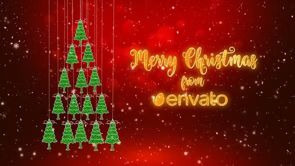 Videohive Merry Christmas Greetings 41813967