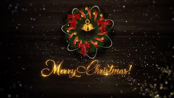 Videohive Merry Christmas Intro 41831208