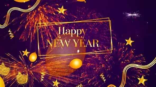 Videohive New Year Party Slideshow 41808916