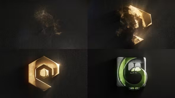 Videohive Premium Particle Logo 22691675