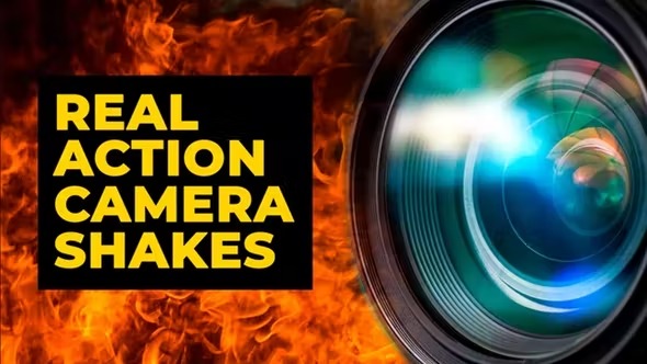 Videohive Real Action Camera Shakes for After Effects 40658012