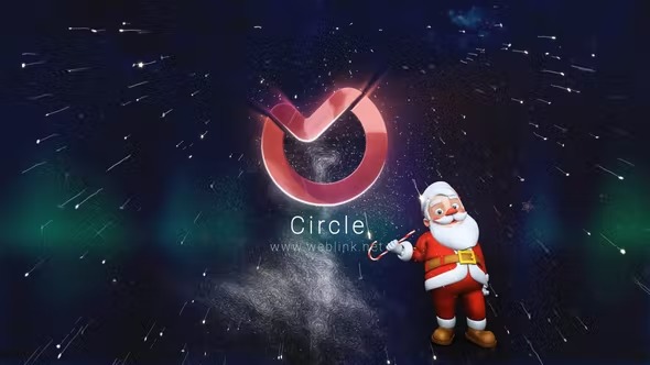 Videohive Santa Magic Logo 2 41031629