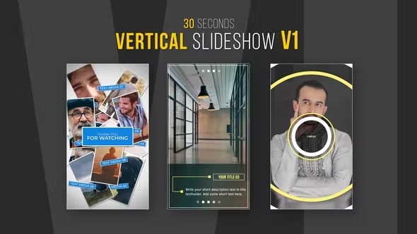 Videohive Vertical Slideshow V1 40544955
